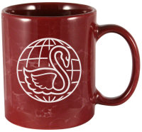 Ceramic Mugs: 11oz Color Marble Coffee Mugs